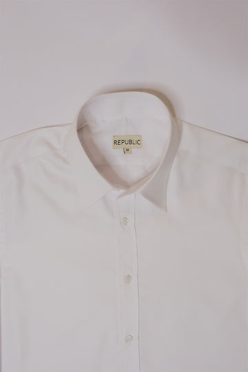 White Cotton Shirt